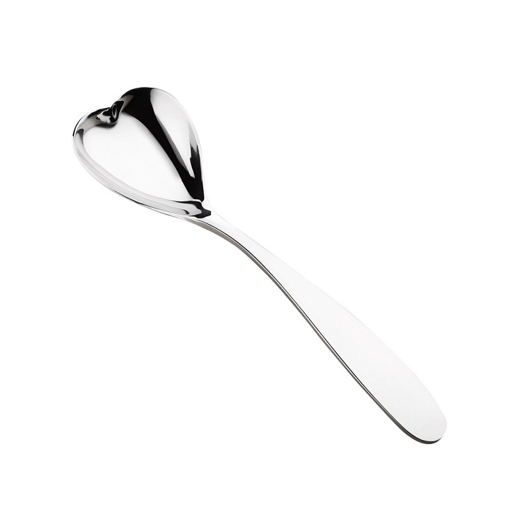 BWS1292 Heart-Shape Spoon for Children