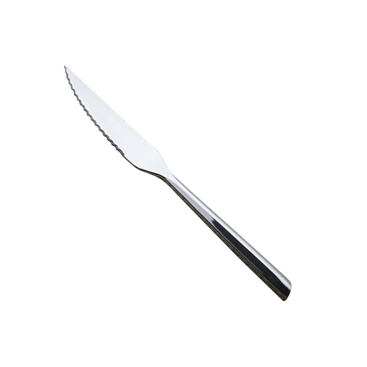 BWS1302 Serrated Blade Steak Knife with Hexagonal Handle