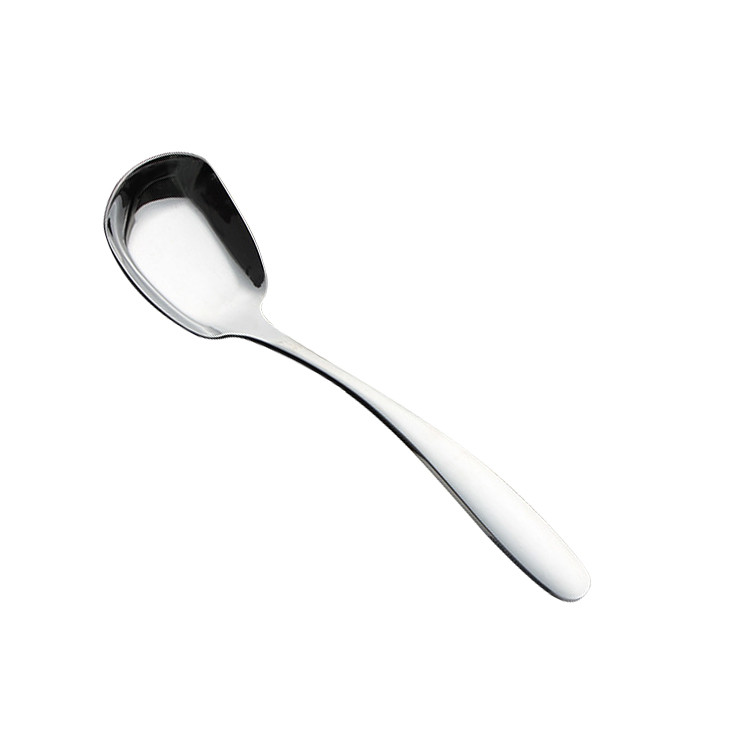 BWS1308 Mirror Finish Square Pan-Shape Spoon