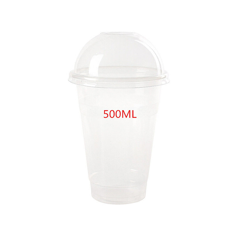 HAR1123 Disposable PP Cup with Hemispherical Lid