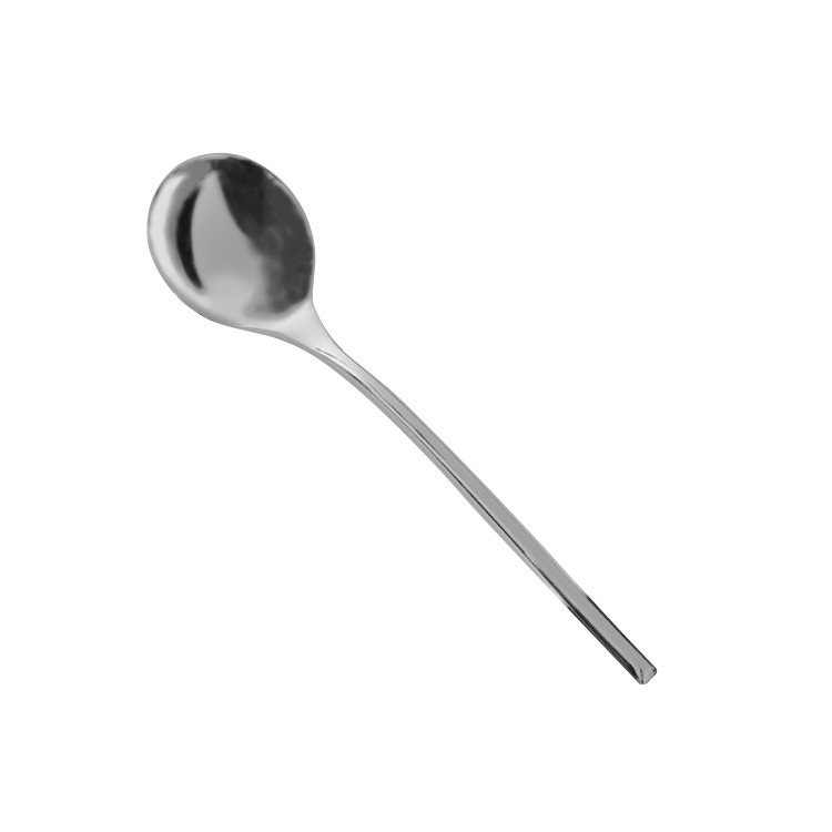 BWS1317 Rounded Spoon with Solid handle
