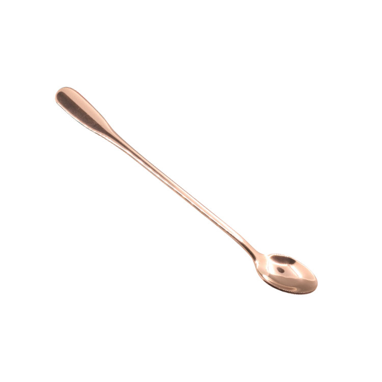 BWS1333 Oval-Bowl Stirring Spoon Long Handle Spoon