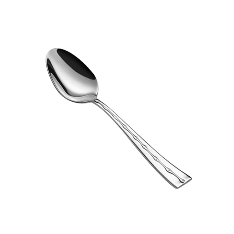 BWS1346 Dining Spoon with Etched Flow Line Handle
