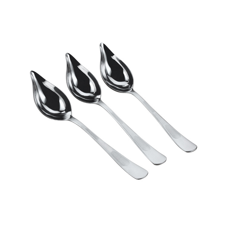 BWS1379 Stainless Steel Sauce Spoon with Tapered Spout