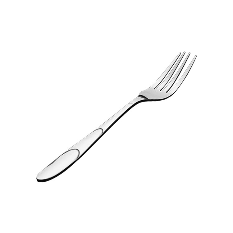 BWS1381 Dining Fork with Wavy Handle