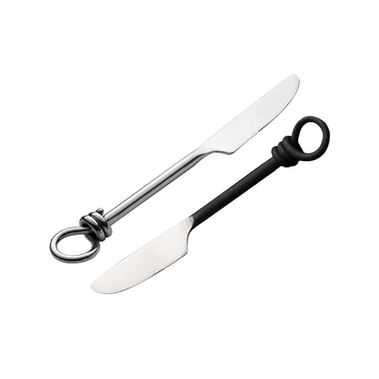 BWS1387 Dining Knife with Screwed Handle