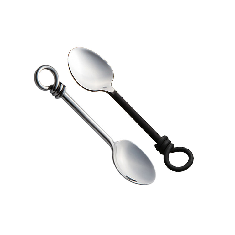 BWS1389 Coffee, Espresso Spoon with Screwed Handle