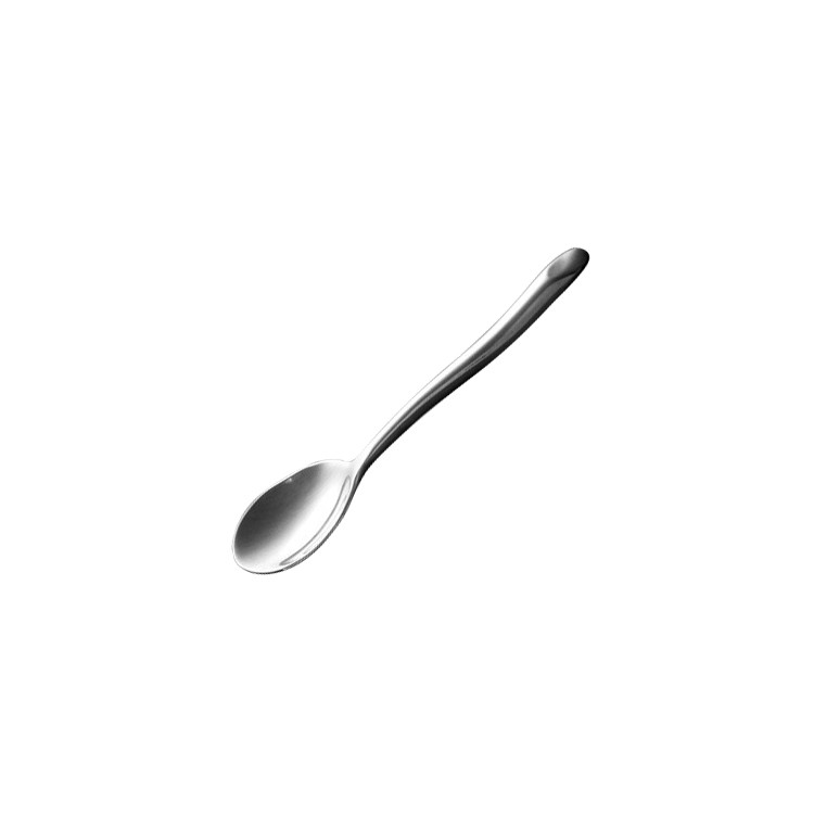 BWS1399 Coffee, Espresso Spoon with Wavy Handle