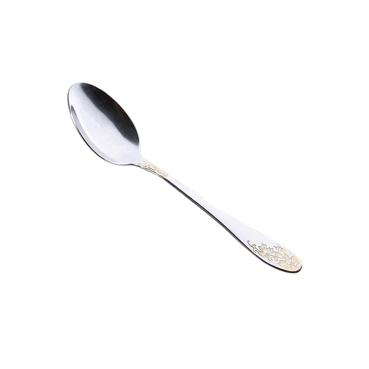 BWS1422 Mirror Finish Tapered Handle Dining Spoon