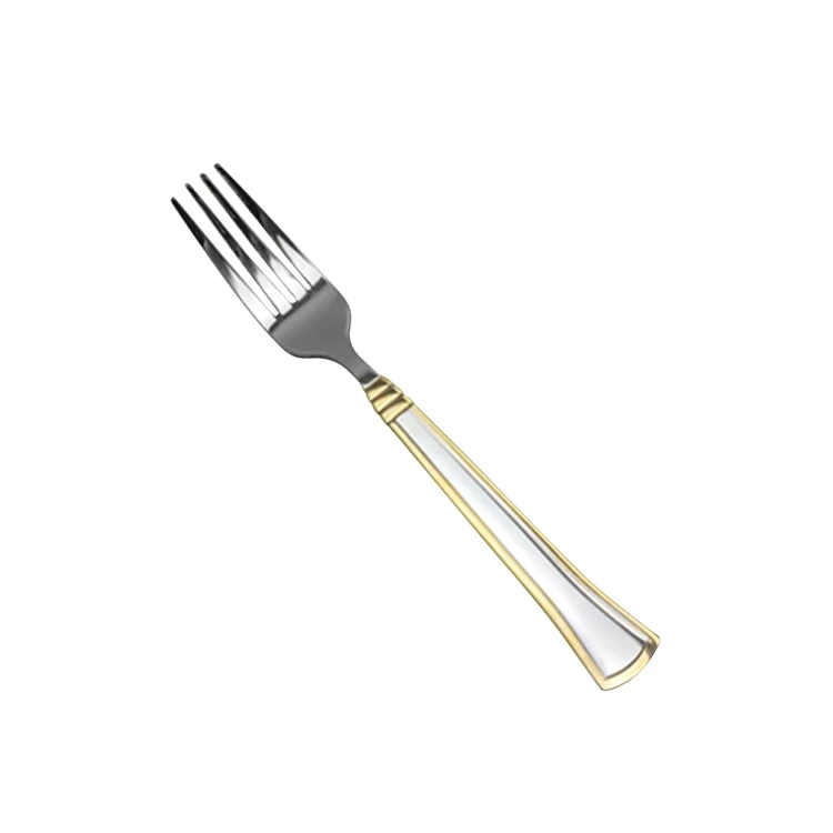 BWS1428 Dining Fork with Gold Line Bordure, Tableware