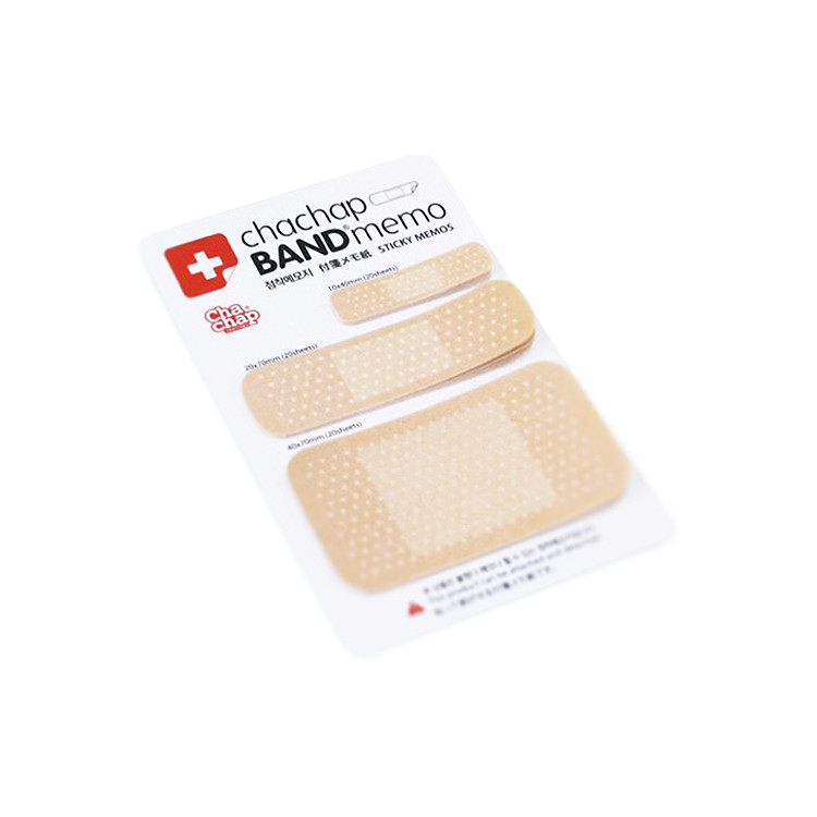 FPS1115 Bandage Shaped Sticky Note