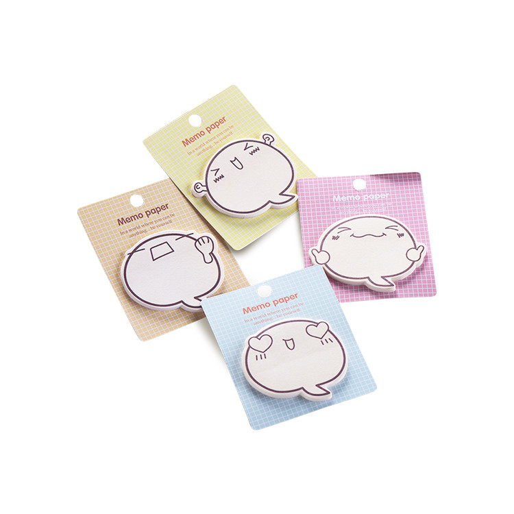 FPS1122 Cute Cartoon Dialog Shaped Sticky Note