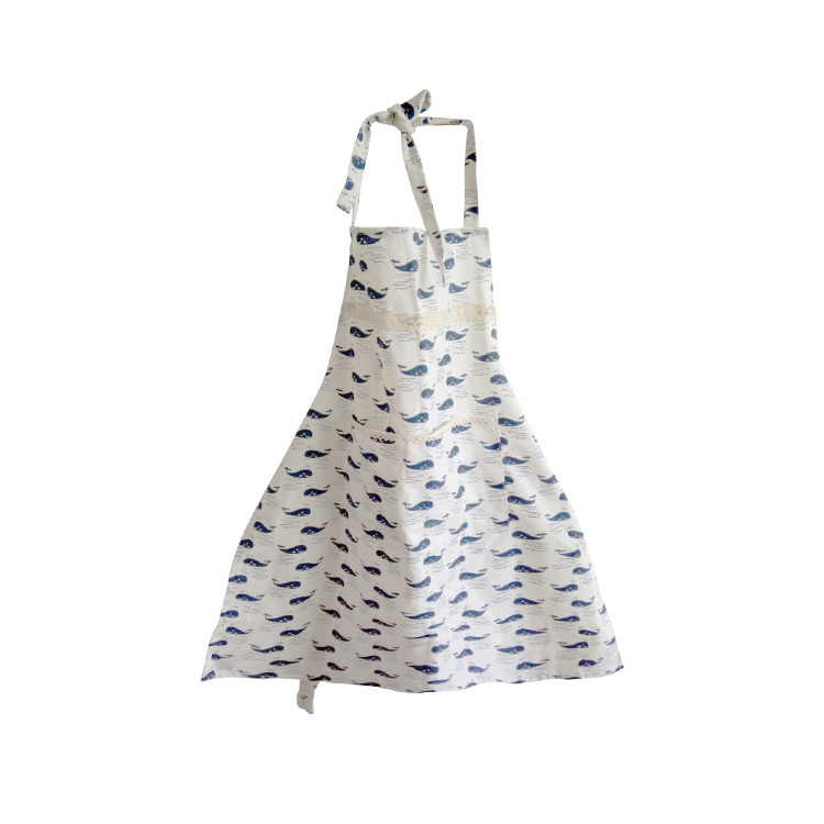 APA1136 Japanese Style Fresh Cotton Apron