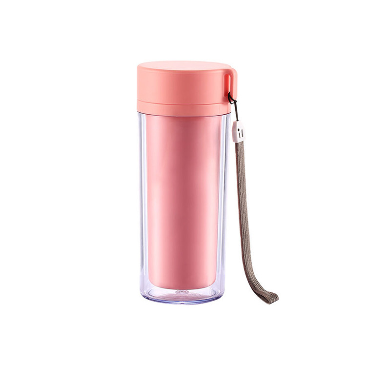 SUD1117 Double Wall Plastic Water Bottle