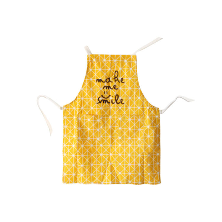 APA1183 Bright Yellow Super Water Proof Cotton Apron
