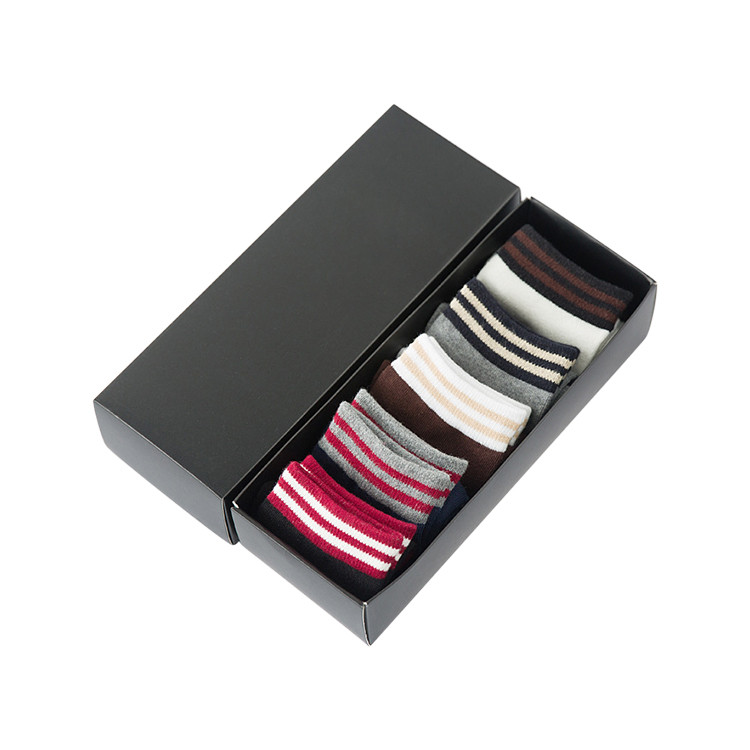 APS1130 Striped Sock Set, 5 Pairs