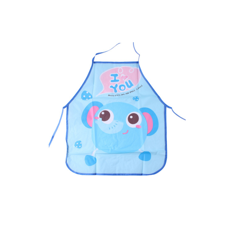 APA1216 Children's Cartoon Water Proof Apron