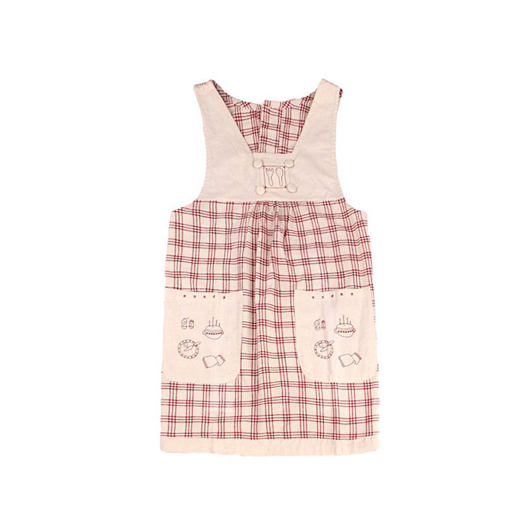 APA1223 Ladies' Korean Style Sundress Apron