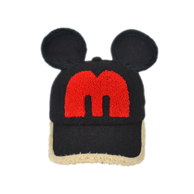 APH1149 Children's Mikey Mouse Ear Shaped Baseball Cap