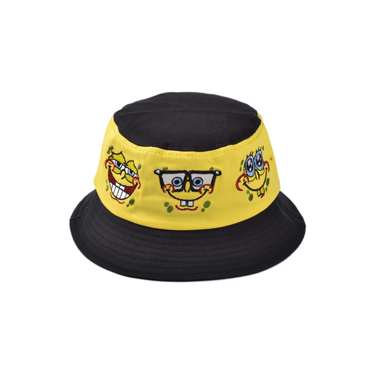 APH1155 Fisherman Hat with Sponge Bob Patterns