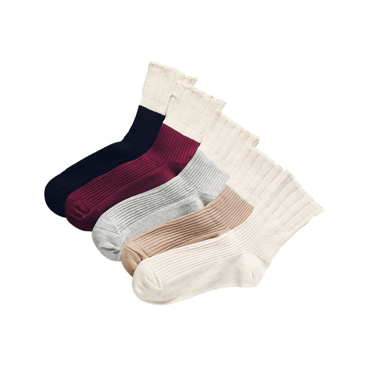 APS1142 Women's Loose-cuff Sock