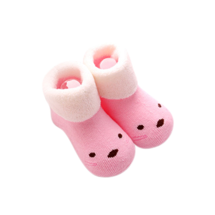 APS1145 Baby's Kitty Cotton Sock