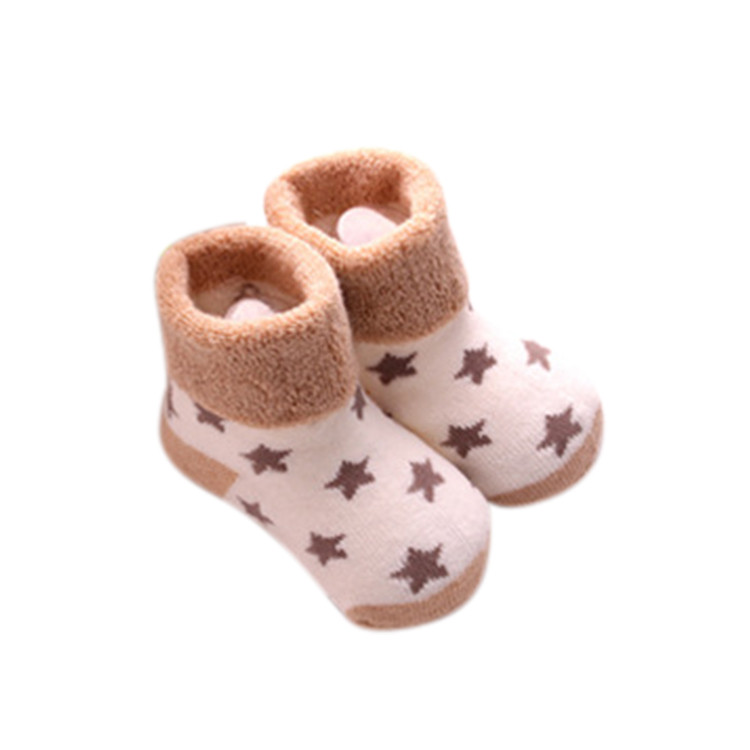 APS1146 Baby Winter Star Cotton Sock