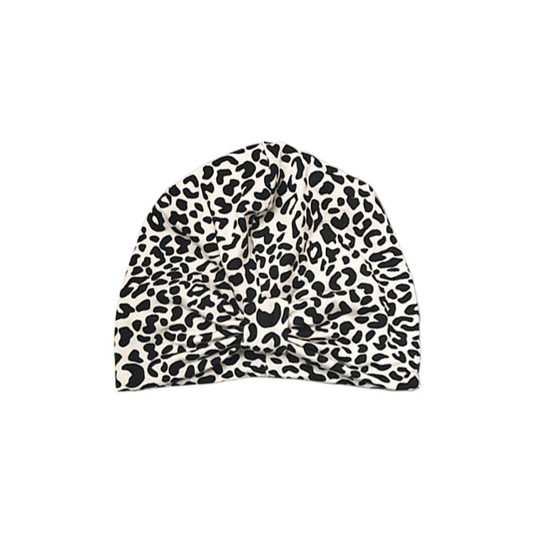 APH1239 Infant's Leopard Print Beanie Hat