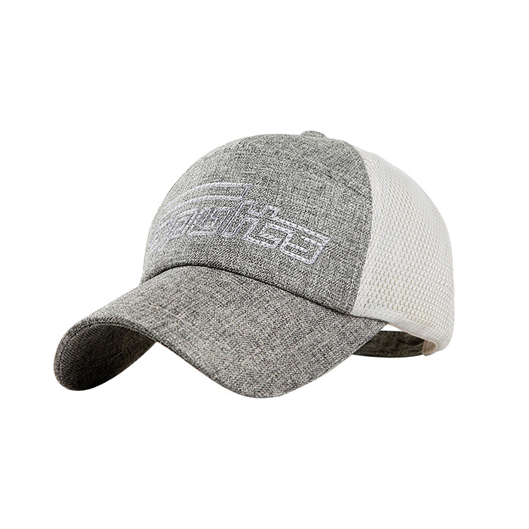 APH1244 Men's Stylish Splicing Canvas Baseball Cap