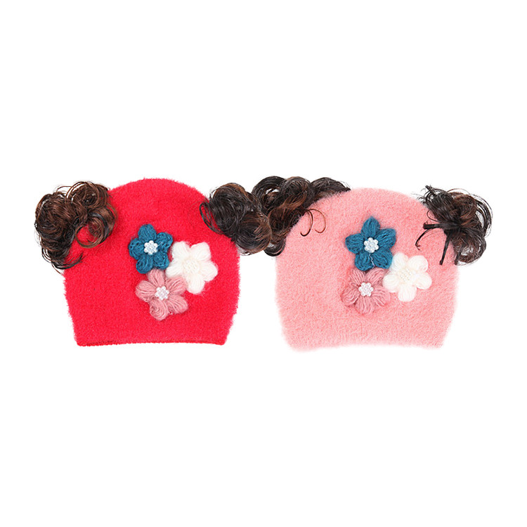 APH1197 Korean Style Babygirls' Beanie Hat
