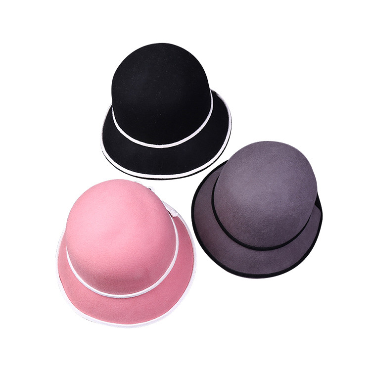APH1202 Women's Cashmere Bowler Hat