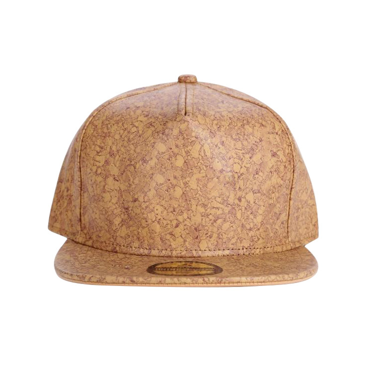 APH1258 Euramerican Style Patterned PU Baseball Cap