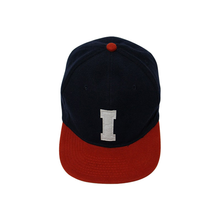 APH1261 Bold Colors Contrasting Cotton Baseball Cap