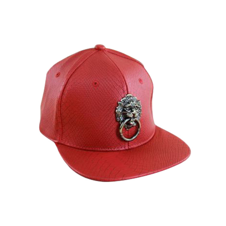 APH1212 Hip-hop PU Baseball Cap