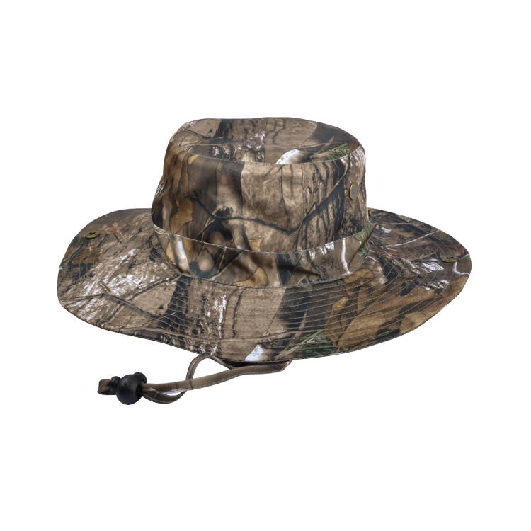 APH1214 Men's Summer Cotton Bucket Hat