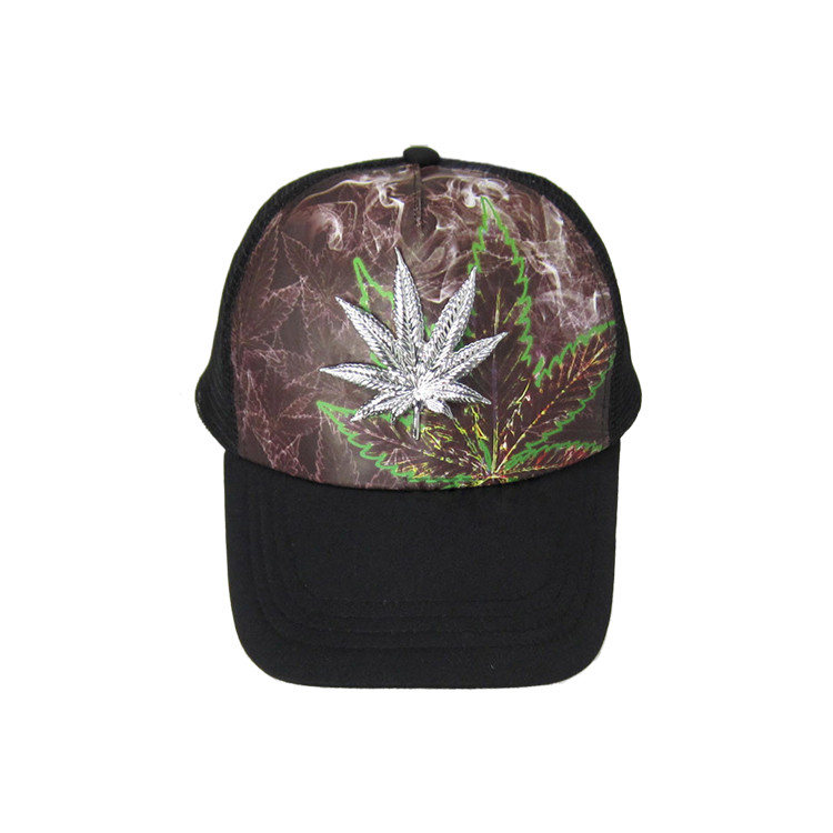 APH1274 Splicing Design Mesh Baseball Cap