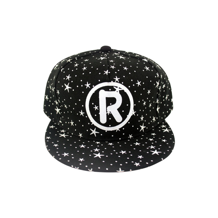 APH1282 Unisex Luminous Hip-hop Flat Bill Cap