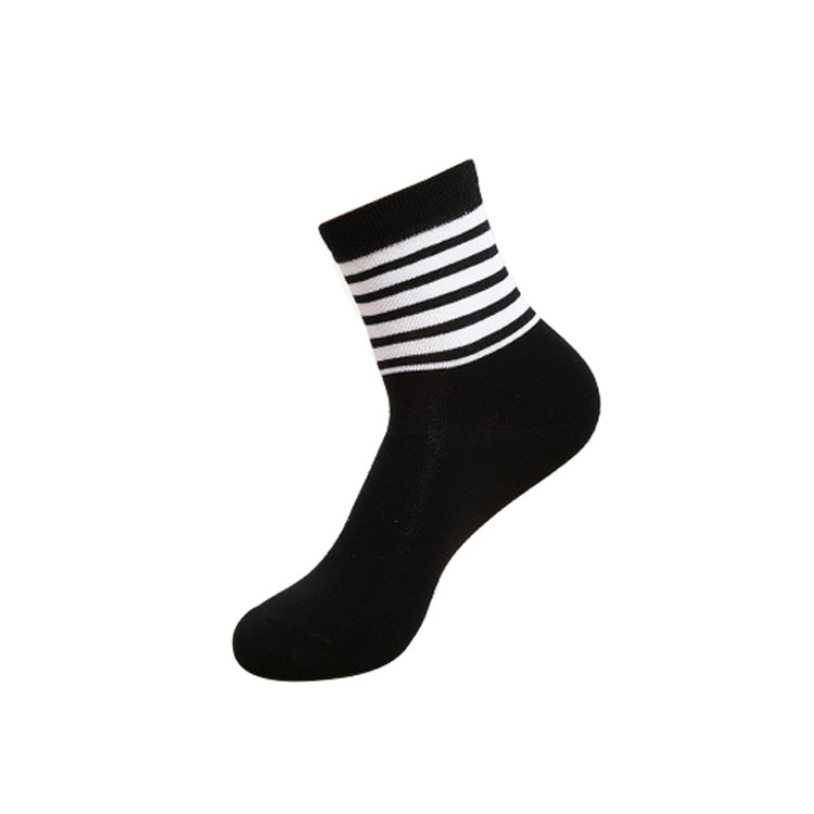 APS1201 Men's Cotton Striped Sock