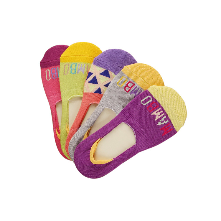 APS1202 Women's Cotton Low-cut Sock