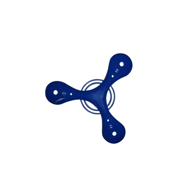 HAP1122 Boomerang Shaped Dog Frisbee