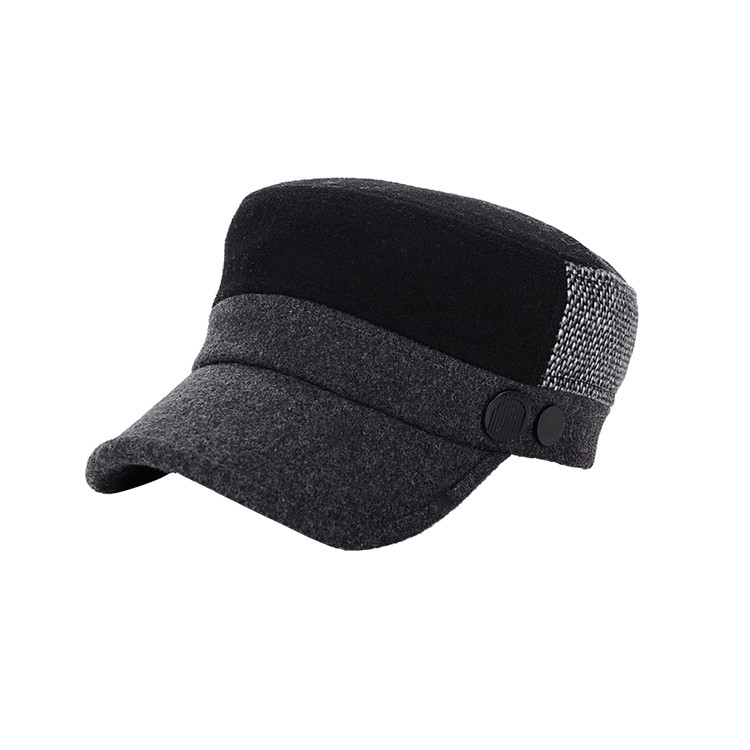 APH1291 Men's Woolen Felt Corps Hat