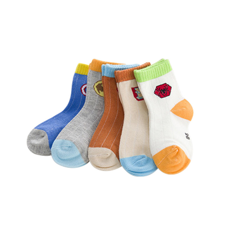 APS1173 Children Cartoon Cotton Sock