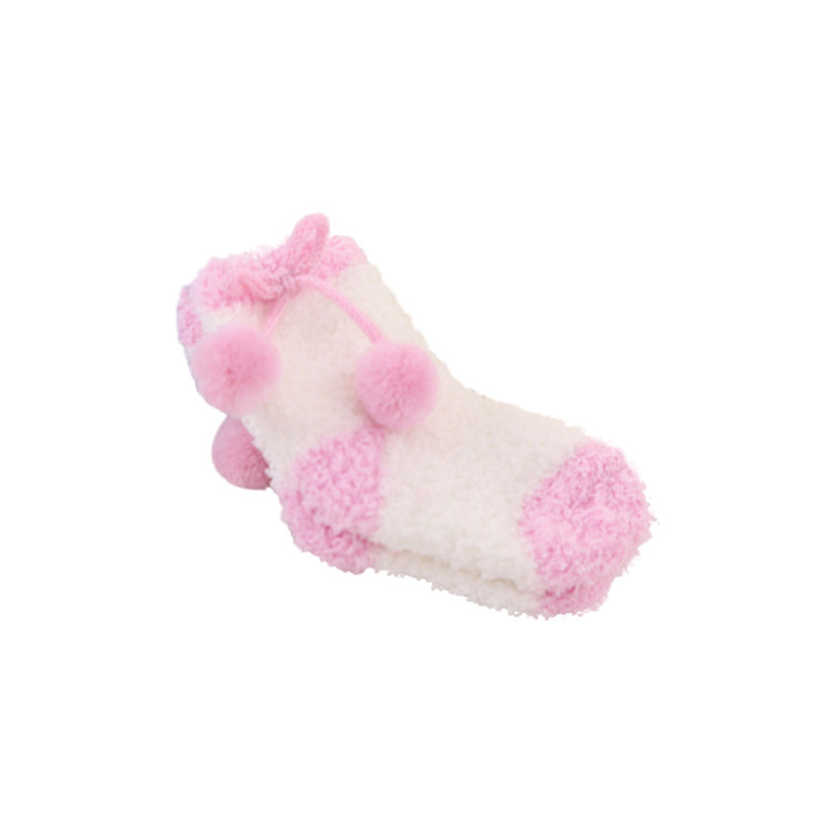 APS1185 Baby's Warm Winter Polyester Sock