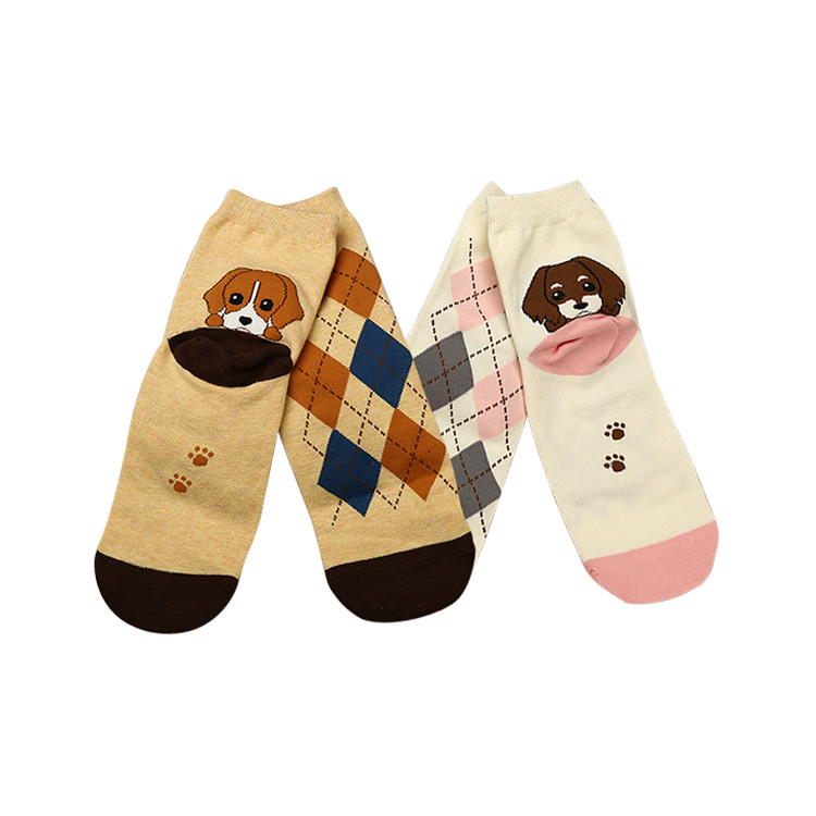 APS1186 Cartoon Puppy Sock