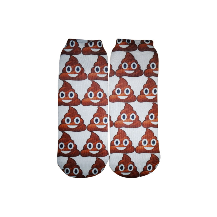 APS1189 Unisex Cartoon Low-cut Sock