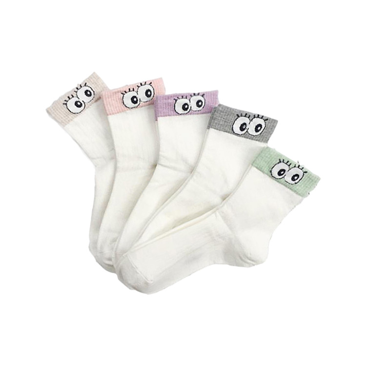 APS1241 Cartoon Women's Cotton Sock