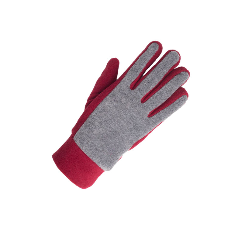 APG1127 Ladies' Double-layer Polar Fleece Glove