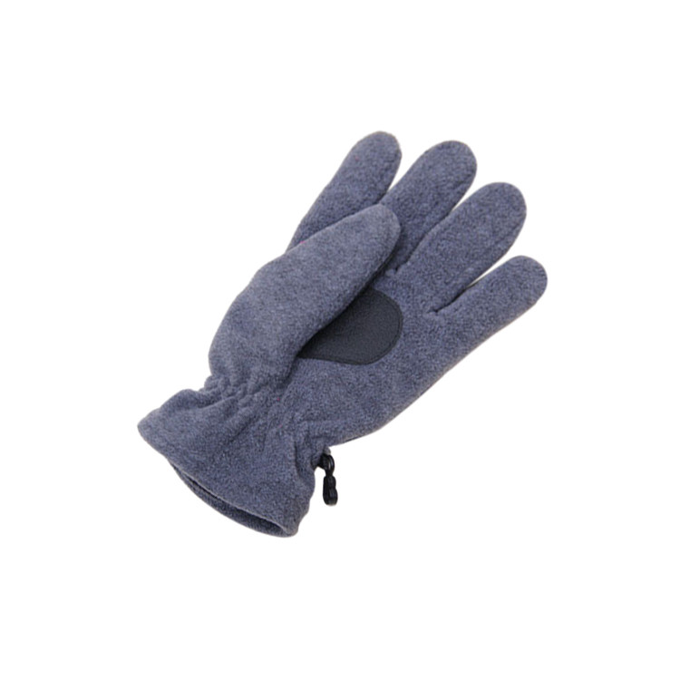 APG1131 Unisex Grey Polar Fleece Cycling Glove