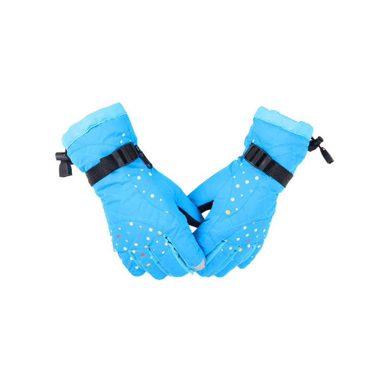 APG1133 Ladies' Thick Outdoor Glove with Anti-loss Lock