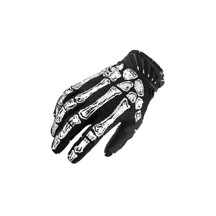 APG1149 Men's High Performance Nylon Cycling Glove with Cool Devil's Hand Pattern